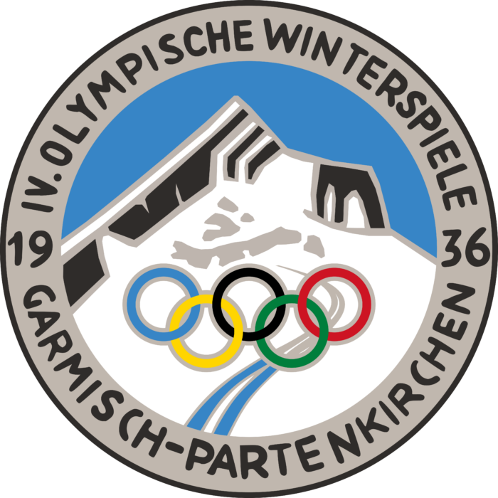 Garmisch Partenkirchen 1936 Winter Olympics Logo