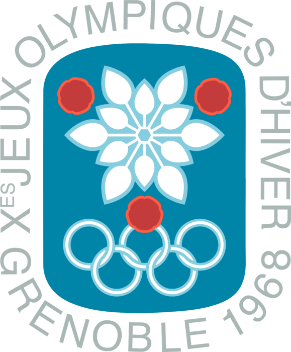 Grenoble 1968 Winter Olympics Logo