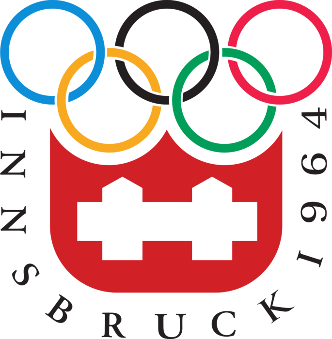 Innsbruck 1964 Winter Olympics Logo