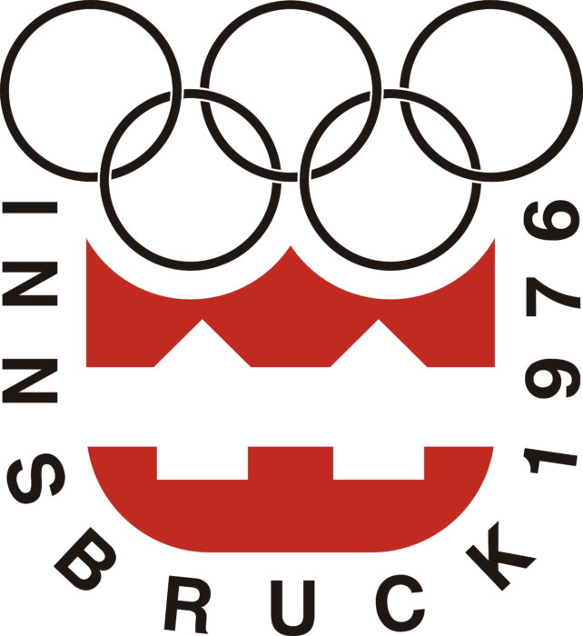 Innsbruck 1976 Winter Olympics Logo