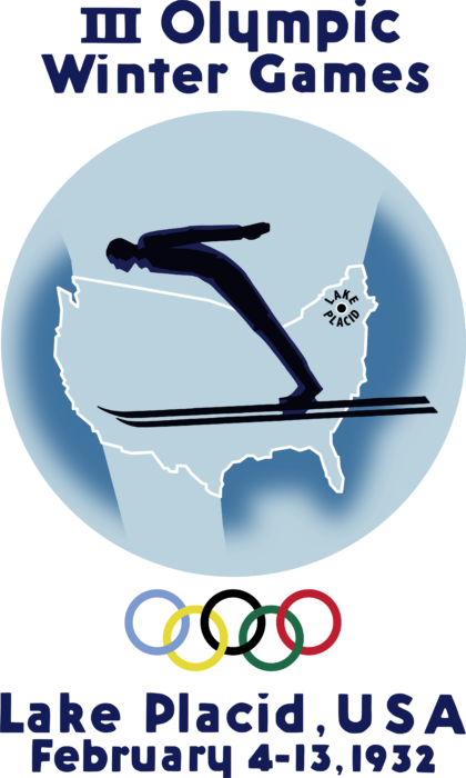 Lake Placid 1932 Winter Olympics Logo