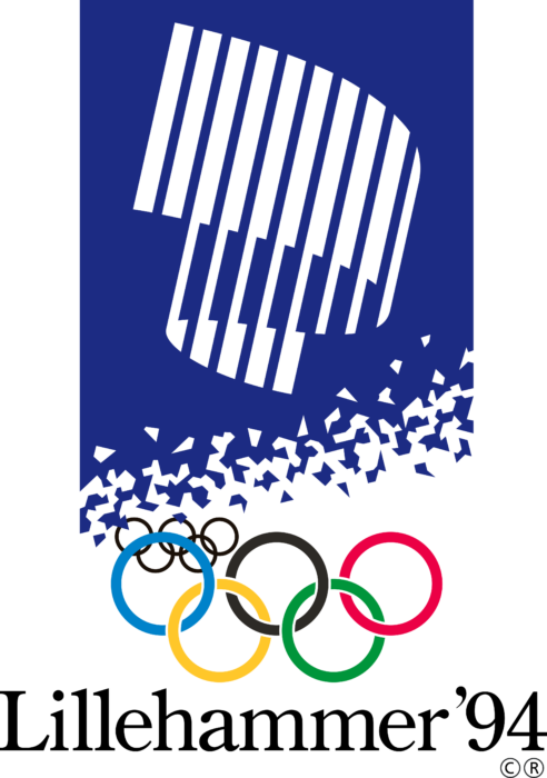 Lillehammer 1994 Winter Olympics Logo