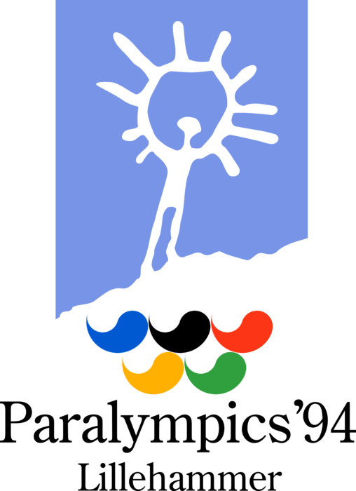 Lillehammer 1994 Winter Paralympics Logo