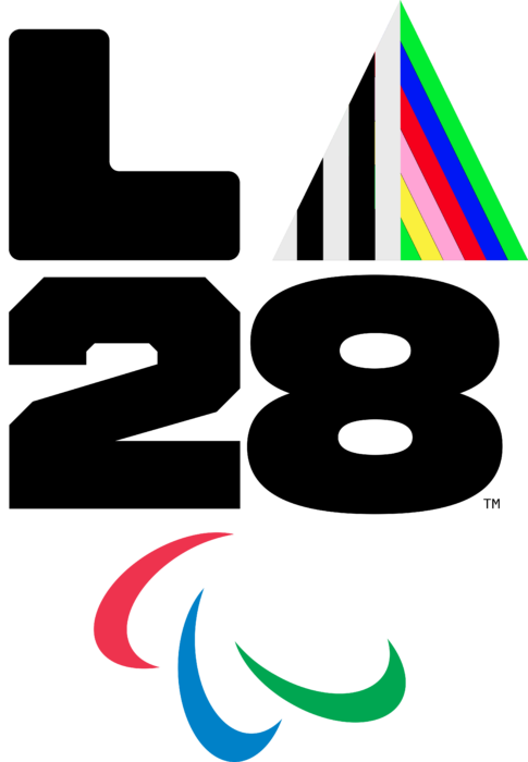 Los Angeles 2028 Summer Paralympics Logo