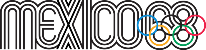 Mexico 1968 Summer Olympics Logo
