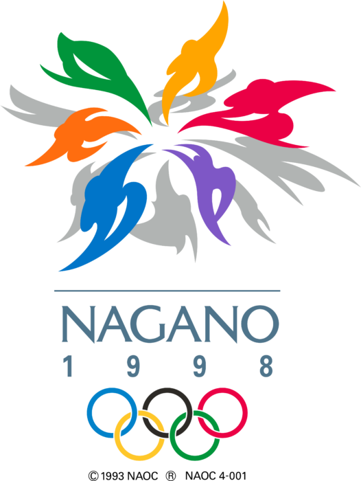 Nagano 1998 Winter Olympics Logo