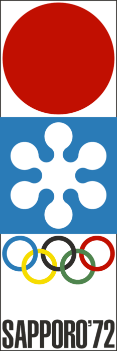 Sapporo 1972 Winter Olympics Logo