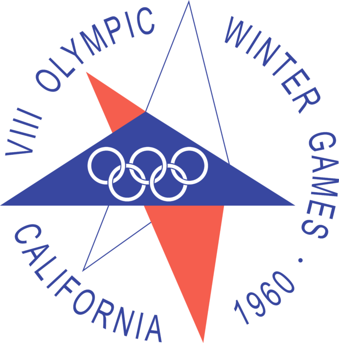 Squaw Valley 1960 Winter Olympics Logo