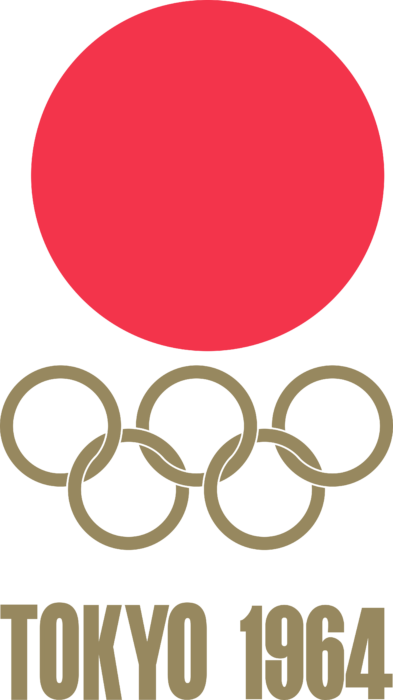 Tokyo 1964 Summer Olympics Logo