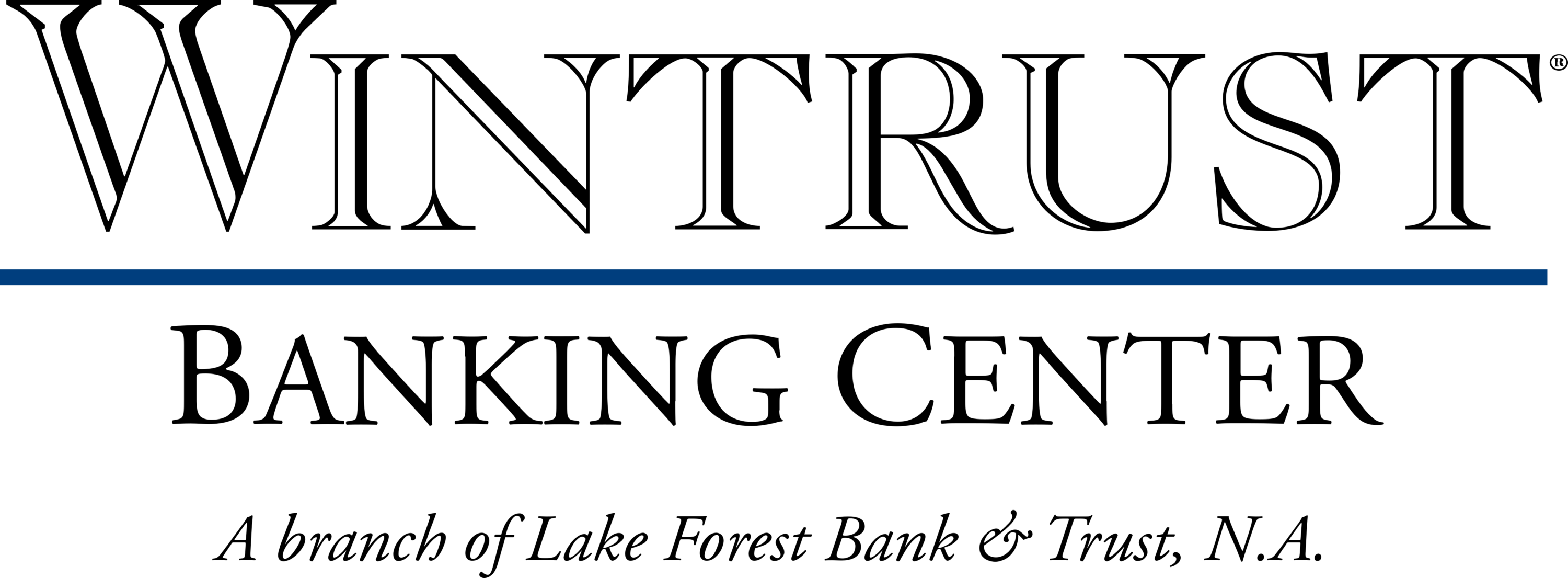Wintrust Banking Center Logo