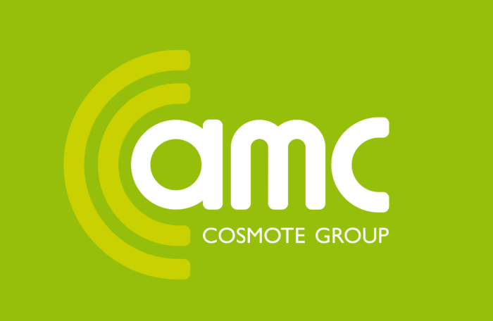 Albanian Mobile Communications Logo
