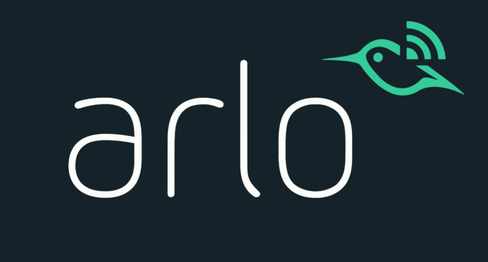 Arlo Logo old white text