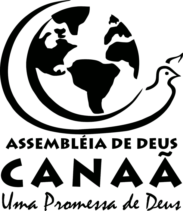 Assembleia de Deus Canaã Logo black
