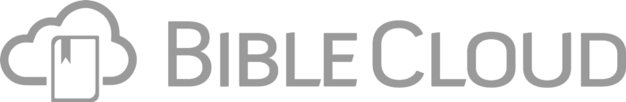 Bible Cloud Logo grey