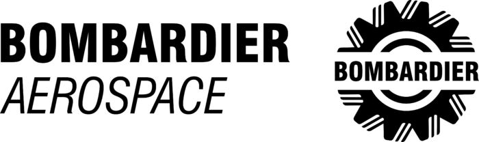Bombardier Aerospace Logo horizontally