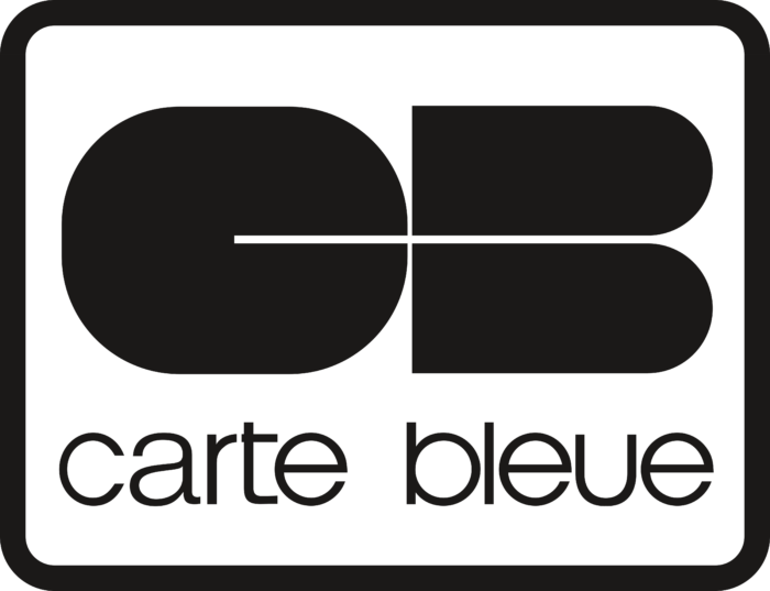 Carte Bleue Logo black