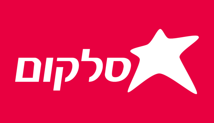 Cellcom Logo white star
