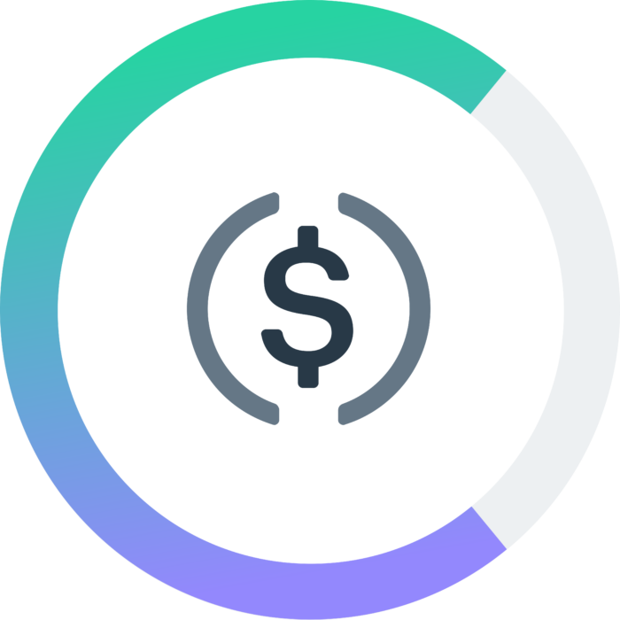 Compound USD Coin (CUSDC) Logo