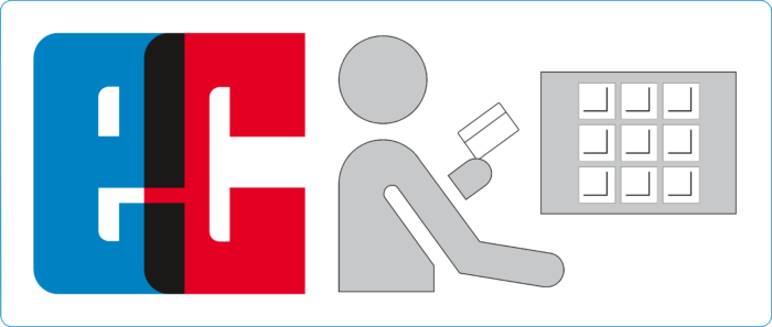 Eurocheque Logo full