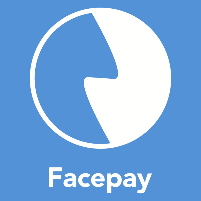 Facepay Logo vertically