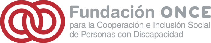 Fundación Once Logo full
