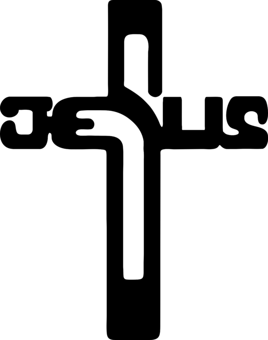 Jesus Cross Logo