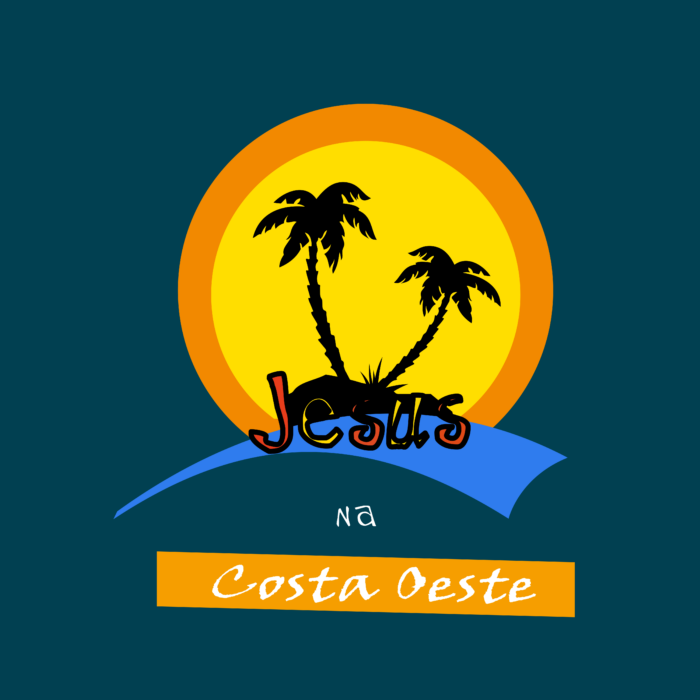 Jesus na Costa Oeste Logo