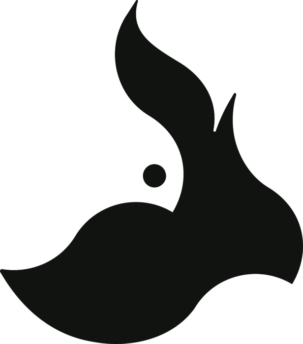 Mennonite Church Logo black