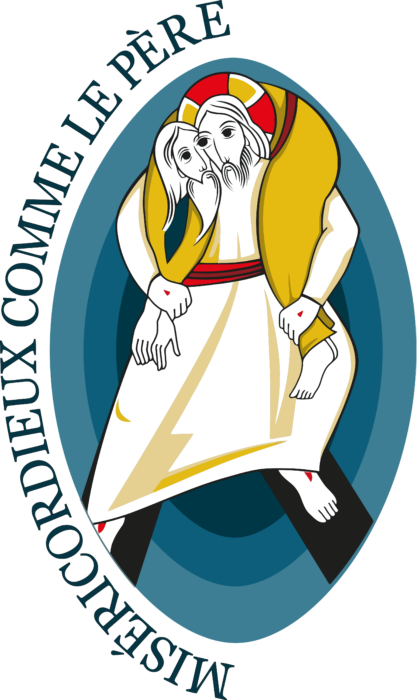 Merciful Like the Father Logo