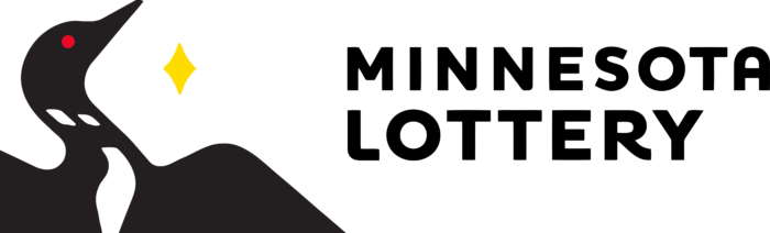 Minnesota Lottery Logo black text