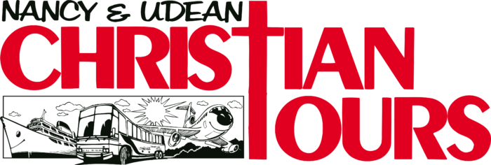 Nancy and Udean Christian Tours Logo