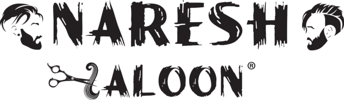 Naresh Saloon Logo