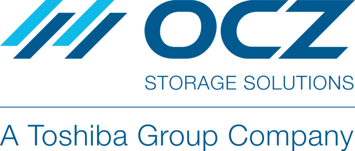 OCZ Technology Logo blue text