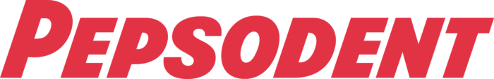 Pepsodent Logo old