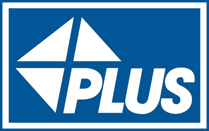Plus (interbank network) Logo