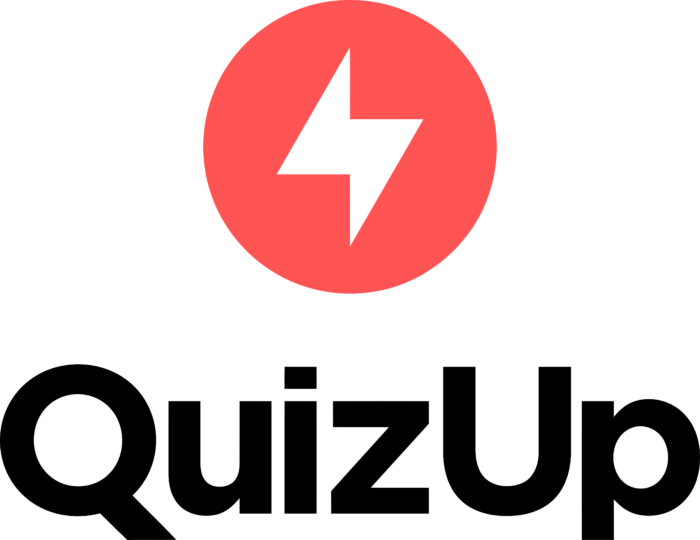 QuizUp Logo black text