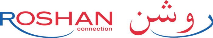 Roshan Logo horizontally