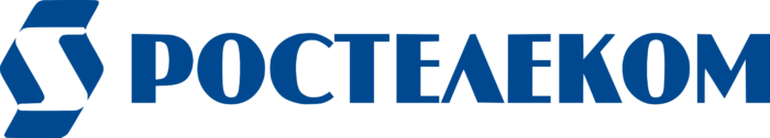 Rostelecom Logo old blue