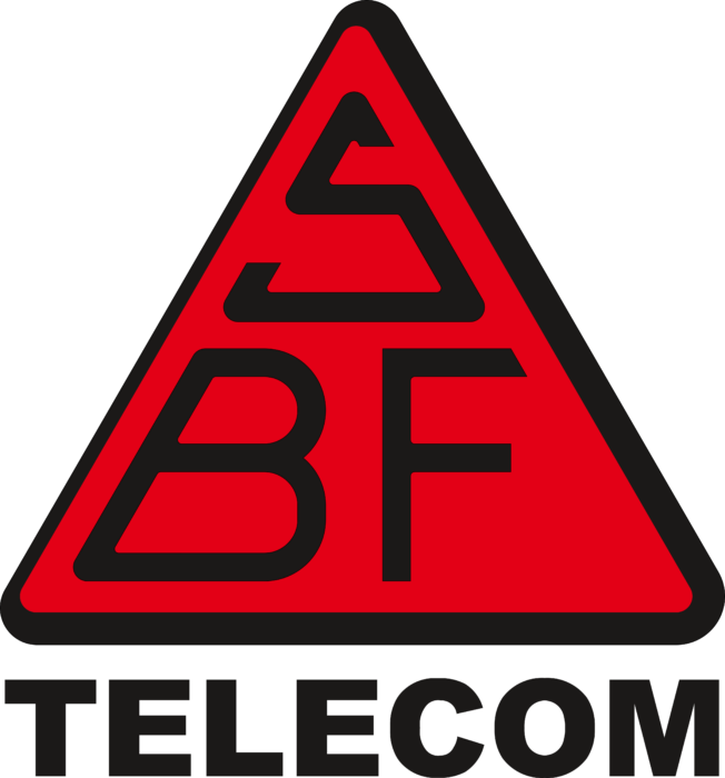 Sbf Telecom Logo