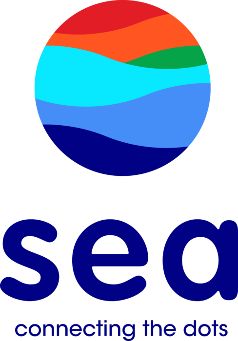 Sea Group Logo vertically