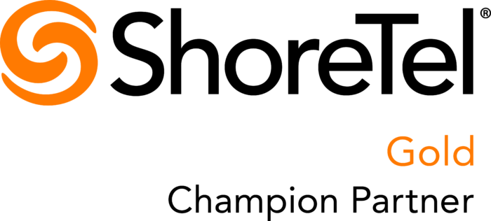 ShoreTel Logo gold