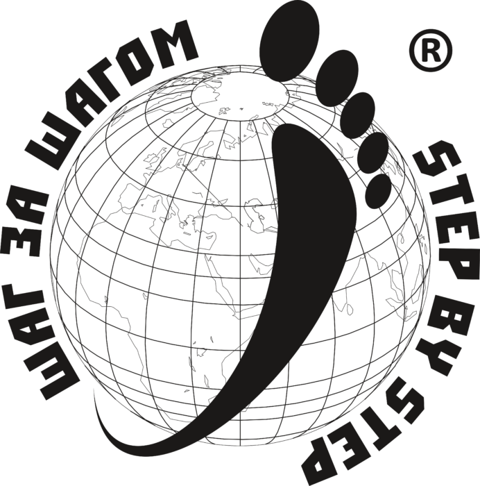 Step by Step Logo black