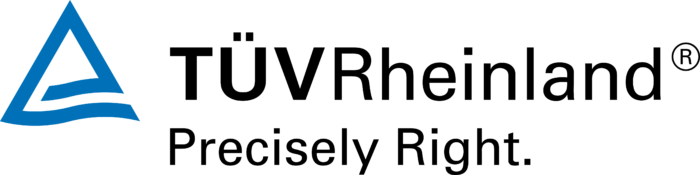 TÜV Rheinland Logo horizontally