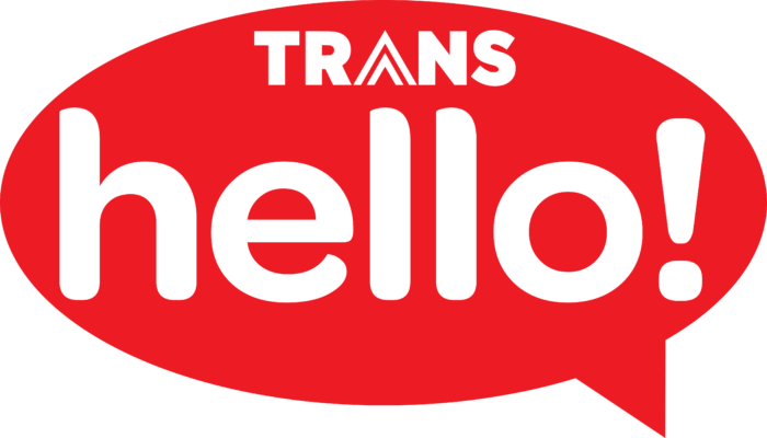 Trans Hello Logo
