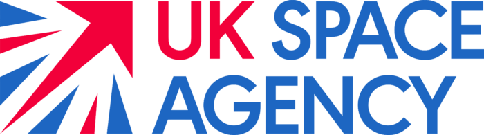 UK Space Agency Logo horizontally