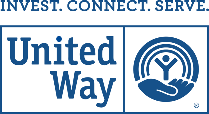 United Way Logo blue text