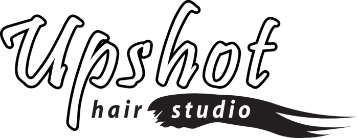Upshot Hair Studio Logo