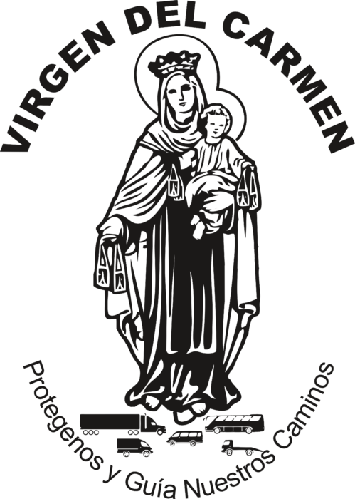Virgen del Carmen Logo