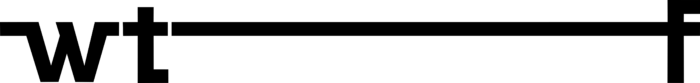 WTF Logo black