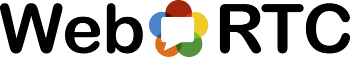 WebRTC Logo horizontally